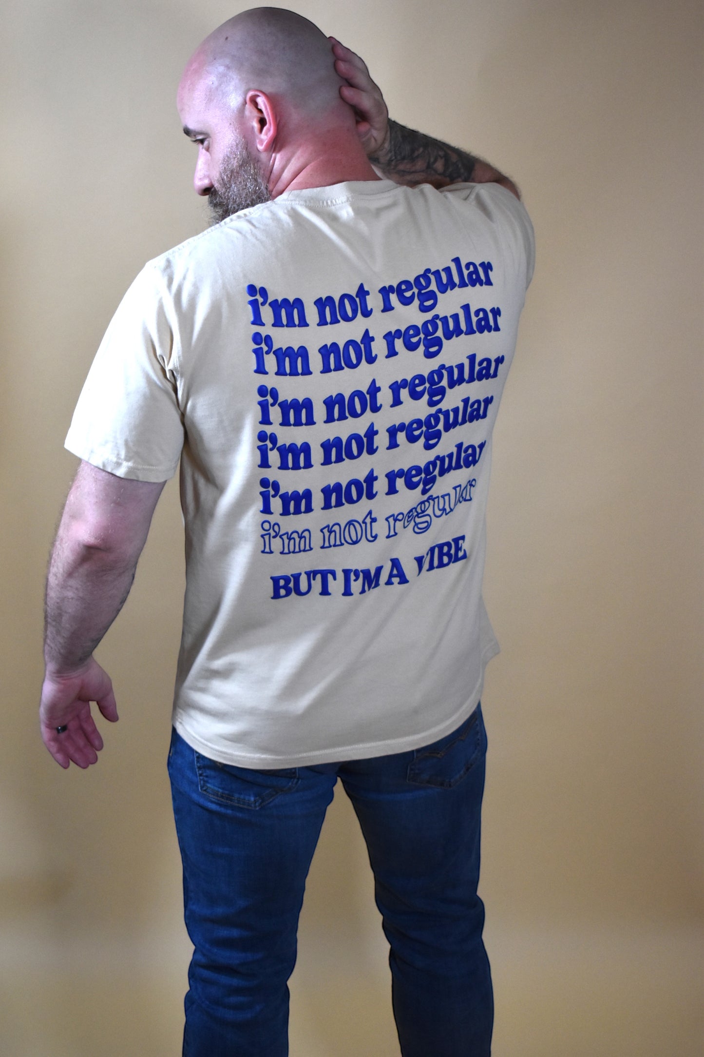 I'm not Regular