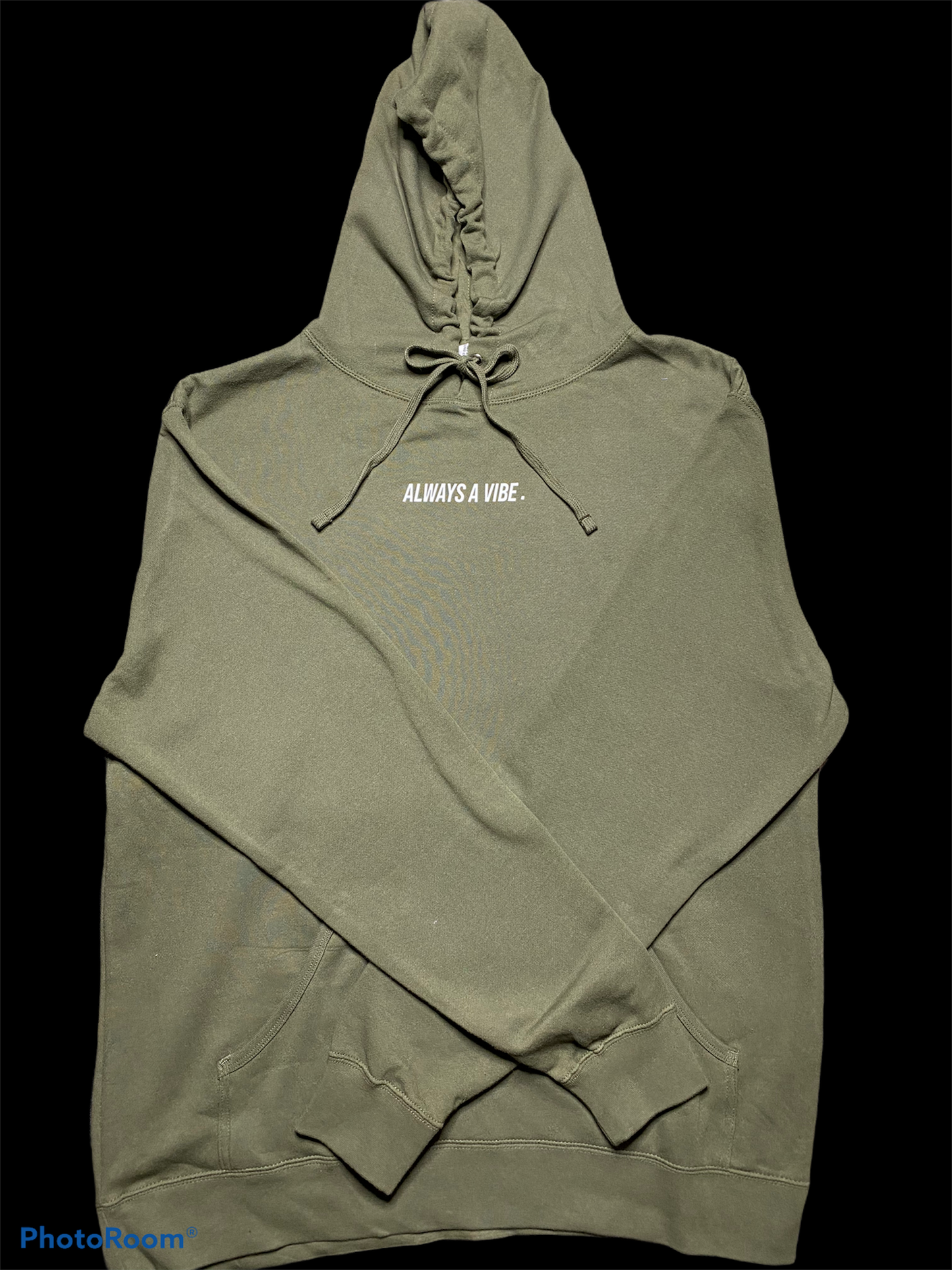 Simple Always A Vibe Hoodie